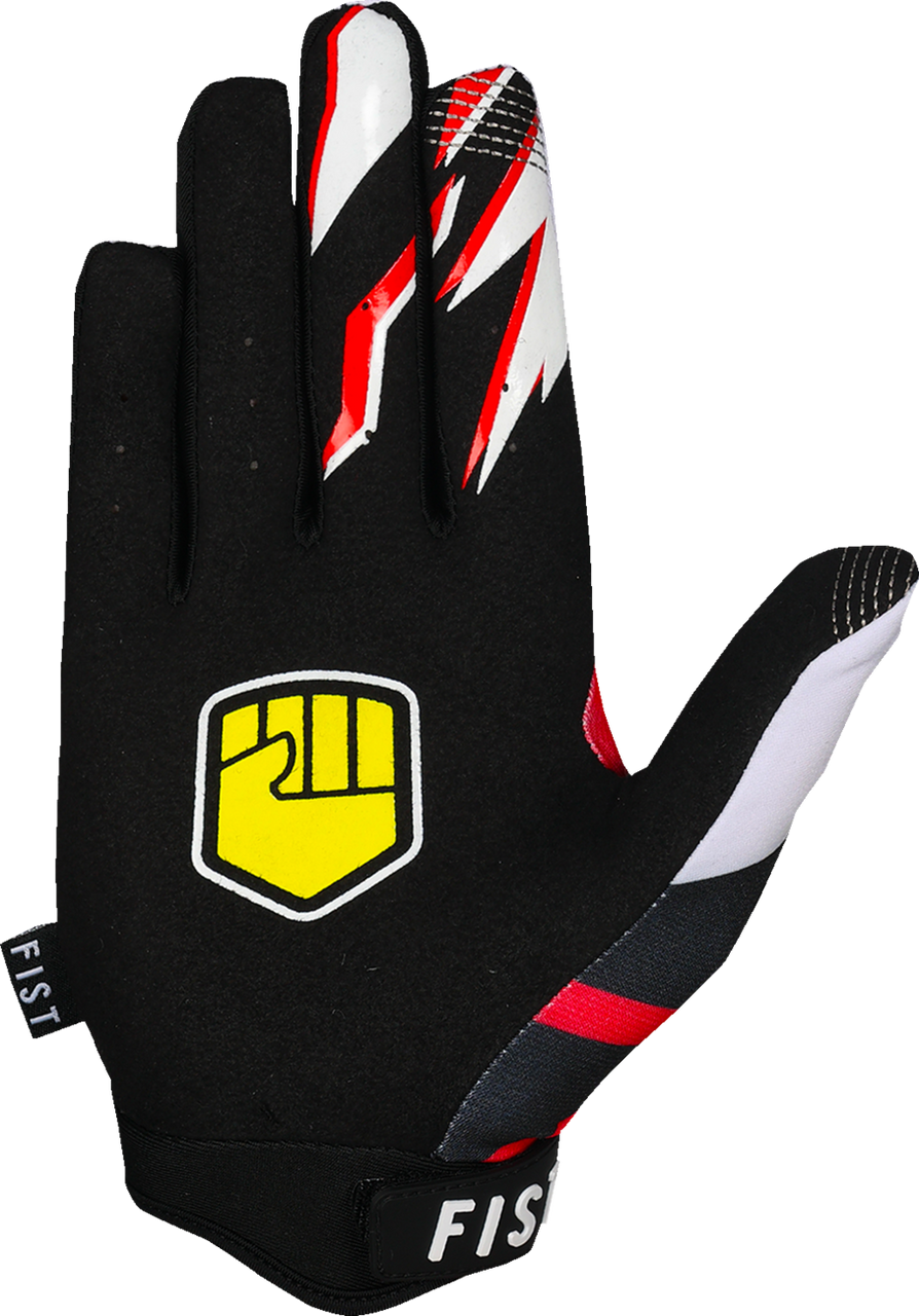 FIST HANDWEAR Strapped 90's Gloves - Red - XL F-GS-01027-XL