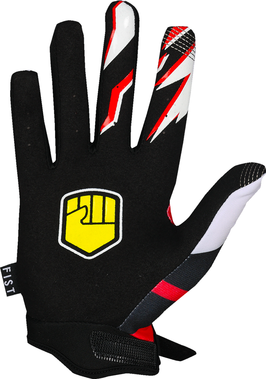 FIST HANDWEAR Strapped 90's Gloves - Red - Small F-GS-01027-S