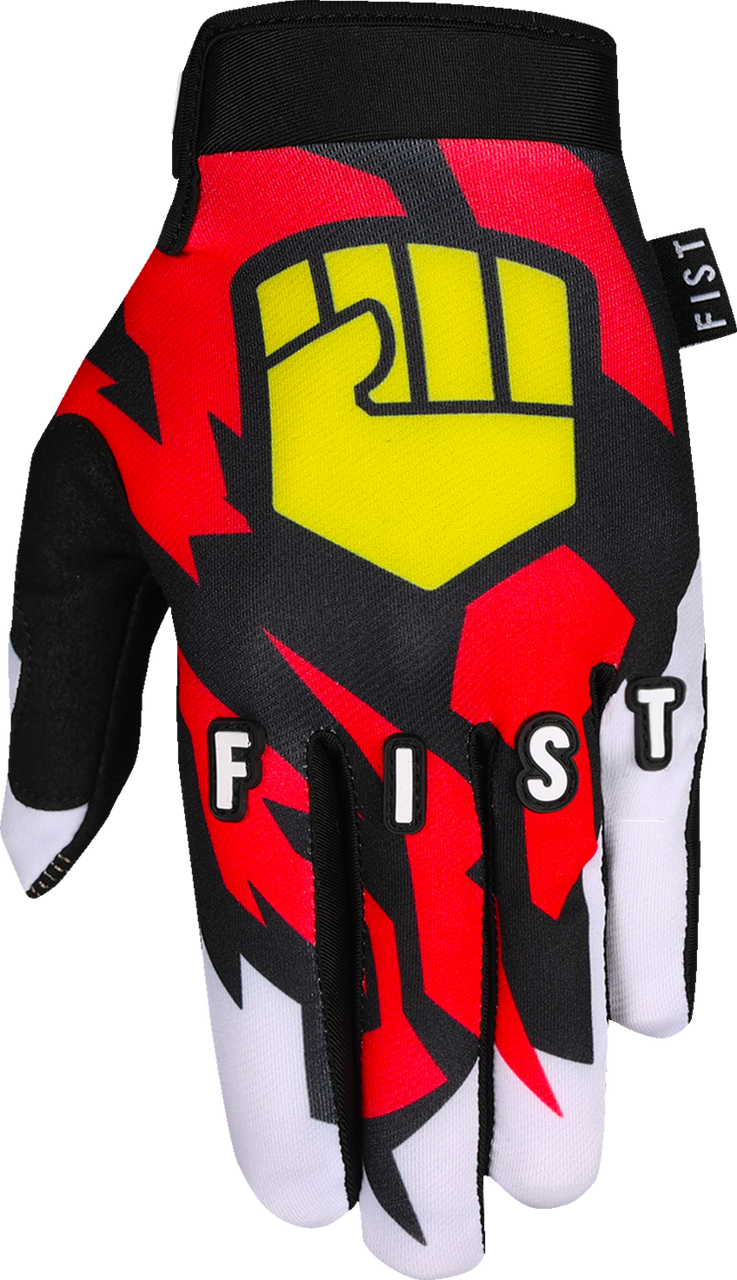 FIST HANDWEAR Strapped 90's Gloves - Red - Small F-GS-01027-S