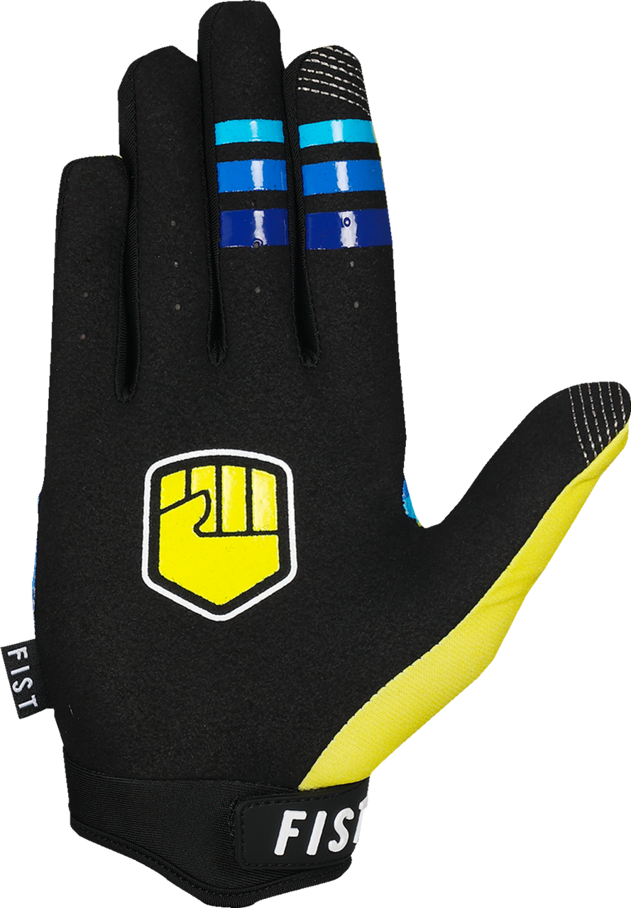 FIST HANDWEAR Strapped 90's Gloves - Yellow - XL F-GS-01026-XL