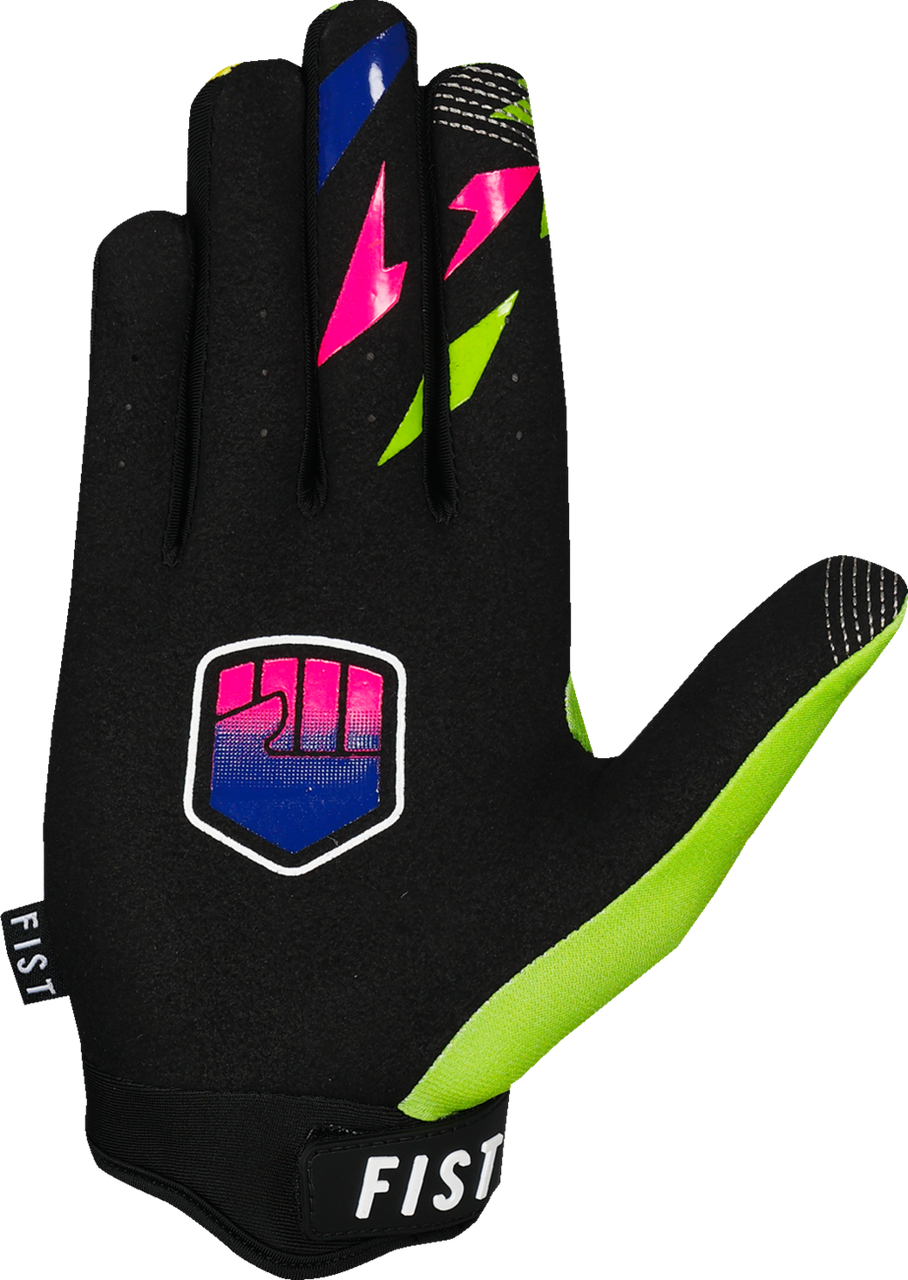 FIST HANDWEAR Strapped 90's Gloves - Green - 2XL F-GS-01024-2XL