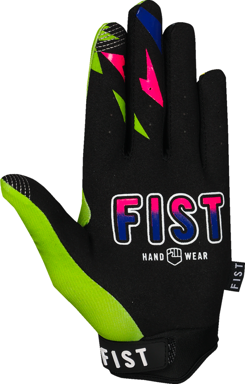 FIST HANDWEAR Strapped 90's Gloves - Green - 2XL F-GS-01024-2XL