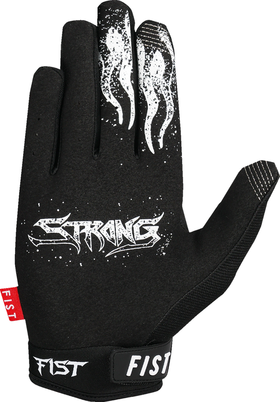 FIST HANDWEAR Strapped Jackson Strong Red Label Strong Gloves - 2XS F-GS-01000-XXS