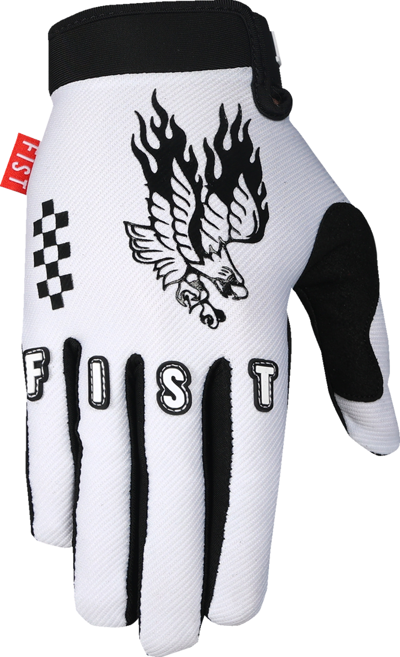 FIST HANDWEAR Strapped Baxter Maiwald Red Label Soaring Eagle Gloves - XS F-GS-01436-XS