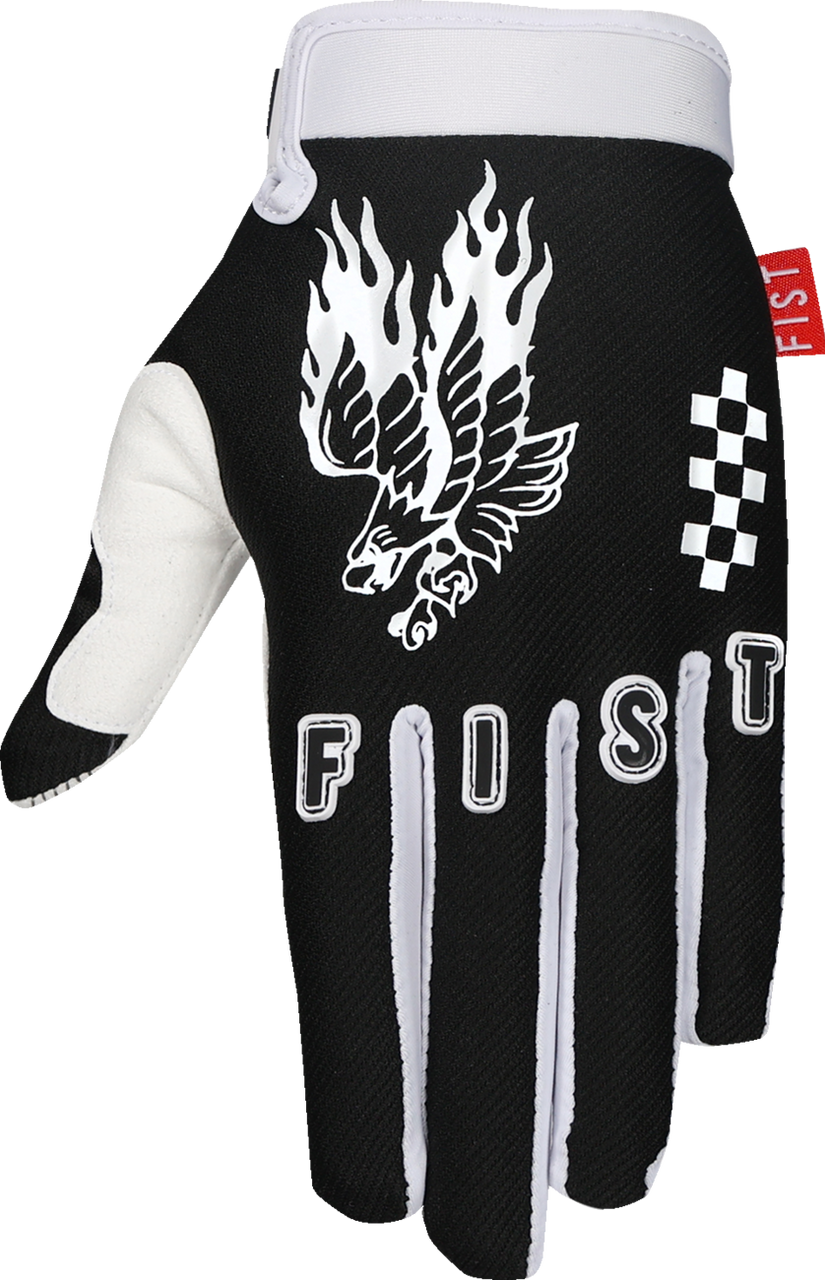 FIST HANDWEAR Strapped Baxter Maiwald Red Label Soaring Eagle Gloves - XS F-GS-01436-XS