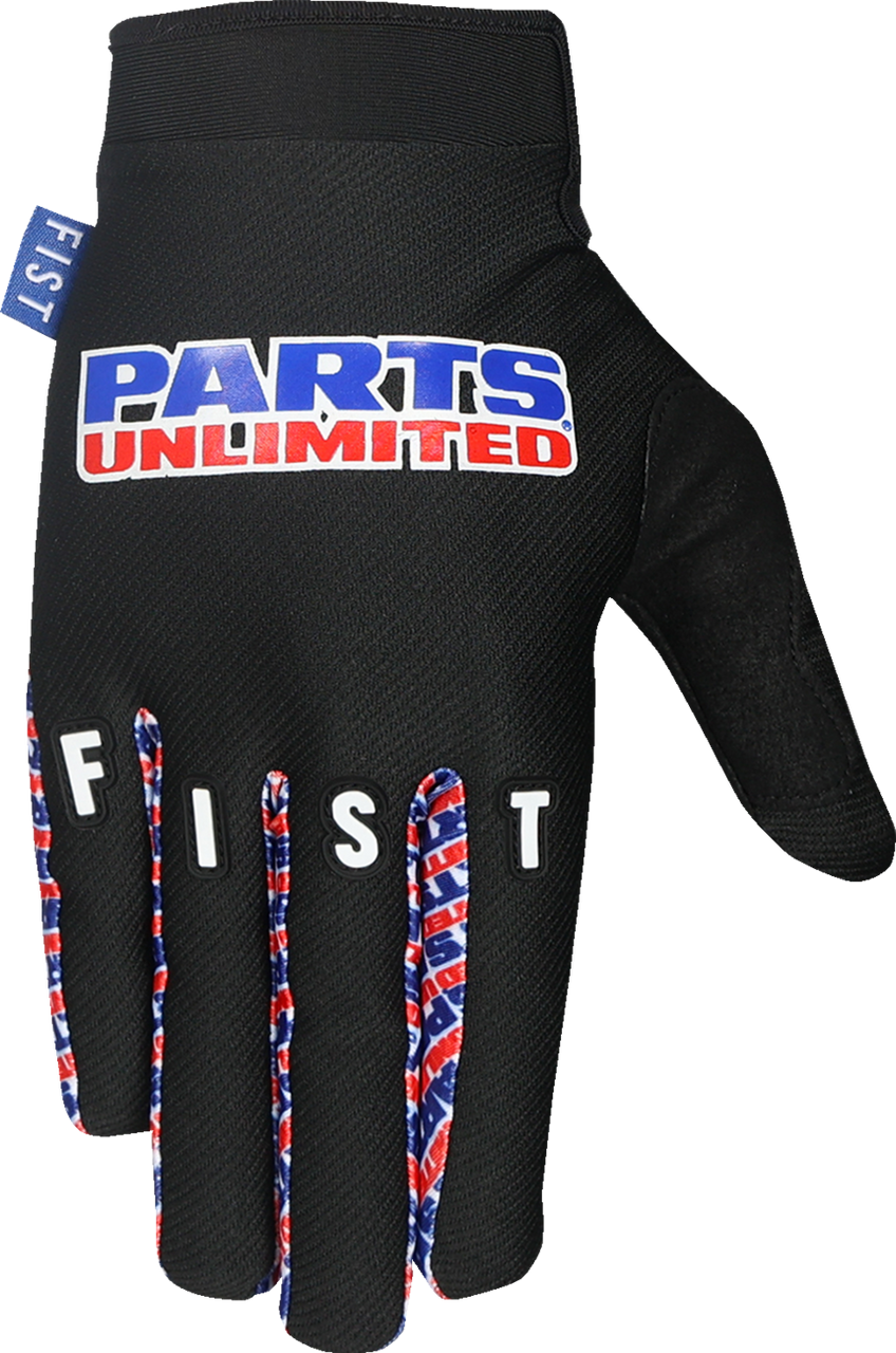 FIST HANDWEAR Parts Unlimited Gloves - Black - 2XS F-GS-01562-XXS
