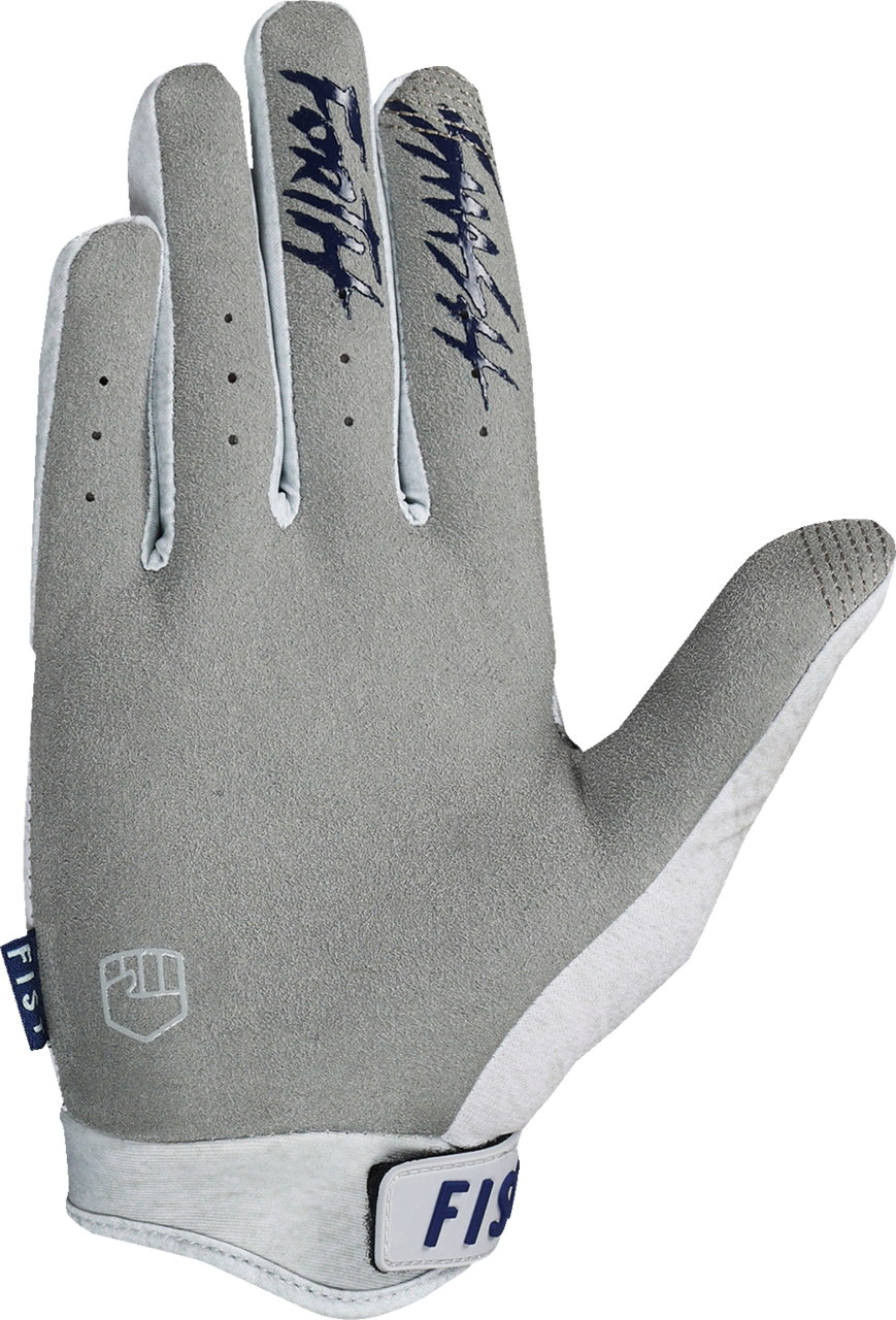 FIST HANDWEAR Strapped Grey Trackie Gloves - XS F-GS-01433-XS