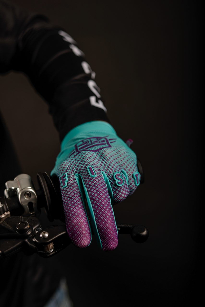 FIST HANDWEAR Breezer Gloves - Violet Halftone - XL F-GB-01525-XL