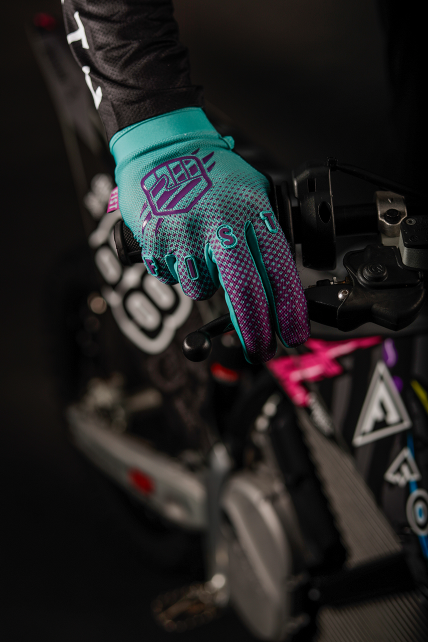 FIST HANDWEAR Breezer Gloves - Violet Halftone - Large F-GB-01525-L