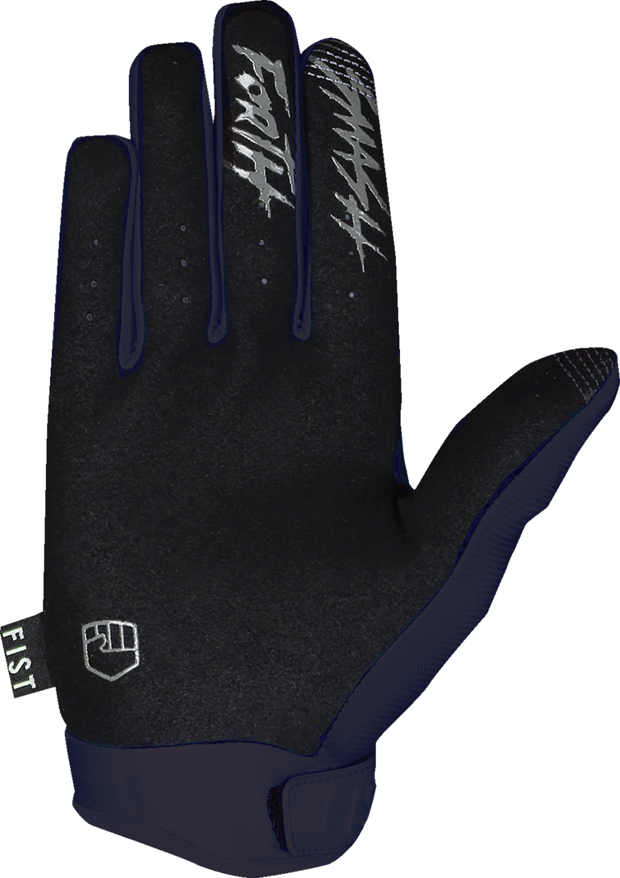 FIST HANDWEAR Youth Strapped Stocker Gloves - Navy - Large F-GSY-01321-L
