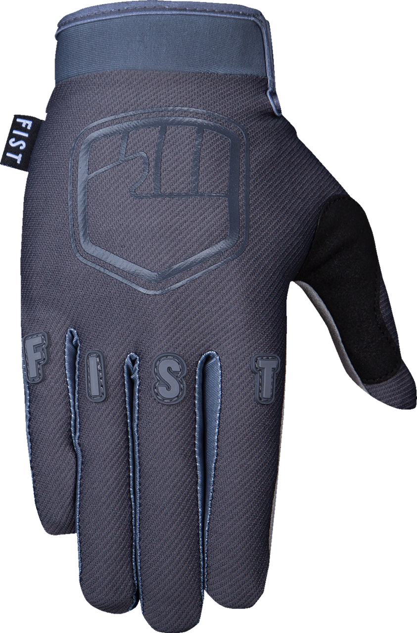 FIST HANDWEAR Youth Strapped Stocker Gloves - Gray - Medium FSY00313M