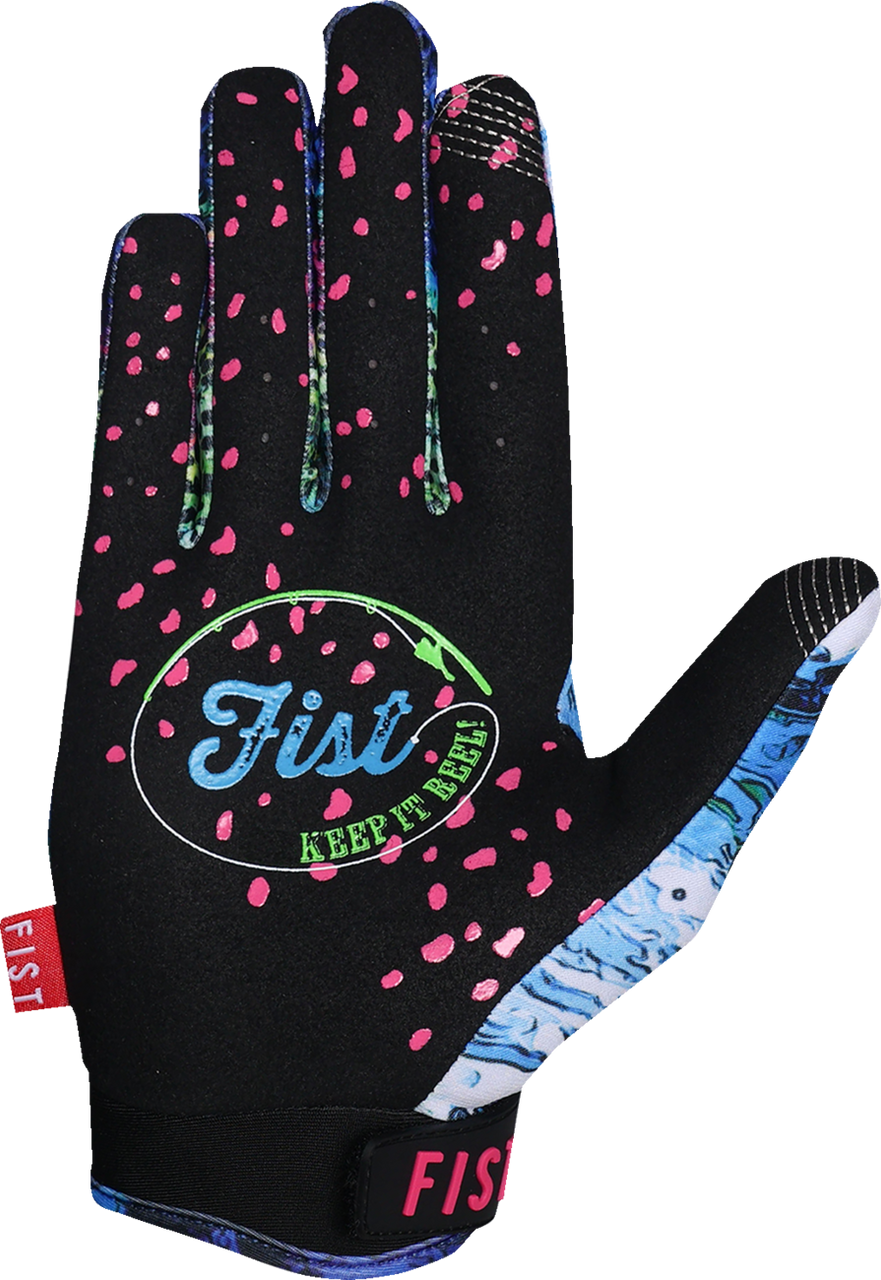 FIST HANDWEAR Lil Fists Strapped Dylan Long Red Label Keep It Reel Gloves - Large F-GLF-01124-L