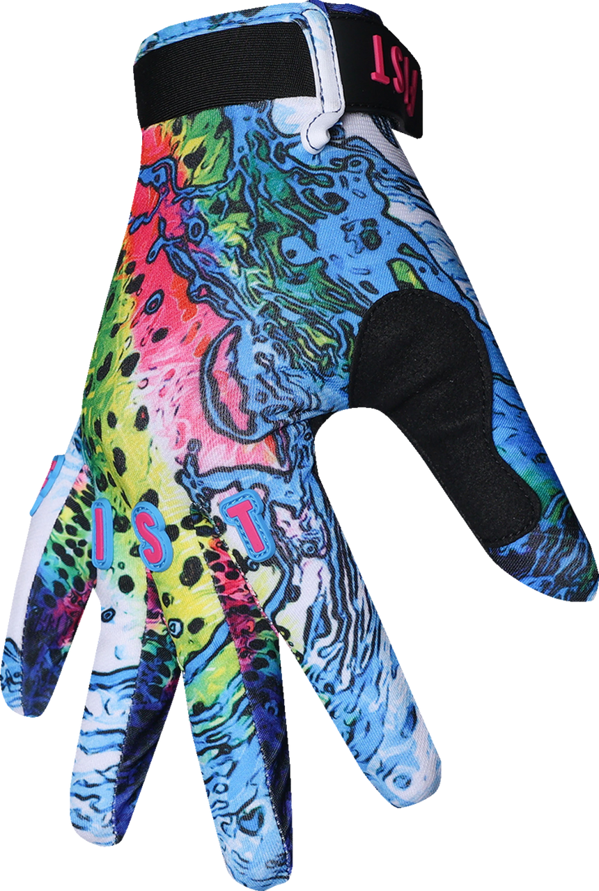 FIST HANDWEAR Lil Fists Strapped Dylan Long Red Label Keep It Reel Gloves - Medium F-GLF-01124-M