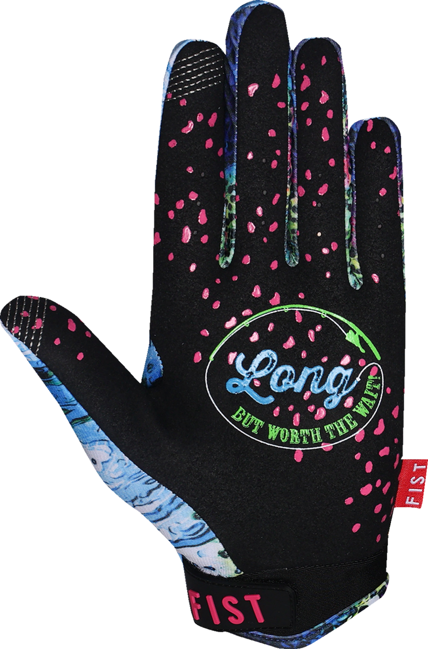 FIST HANDWEAR Youth Strapped Dylan Long Red Label Keep It Reel Gloves - Medium F-GSY-01124-M