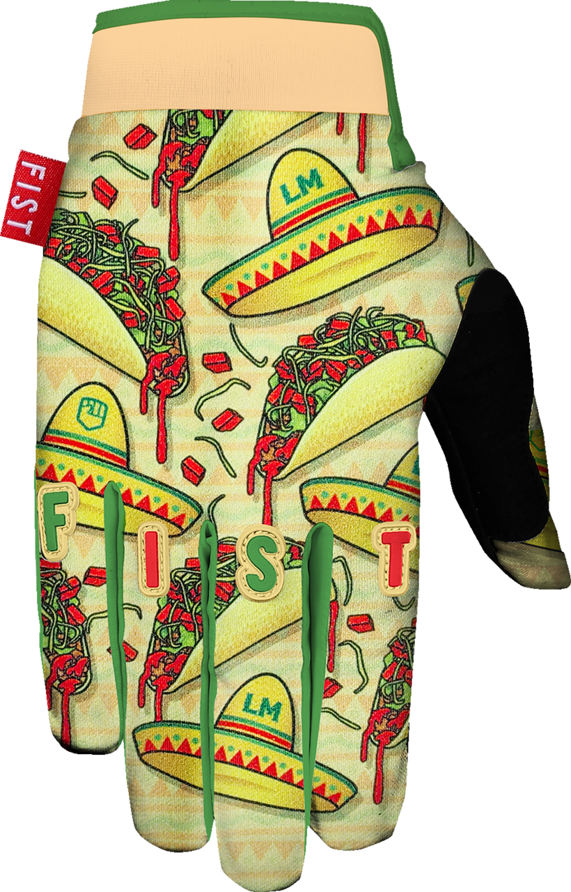 FIST HANDWEAR Lil Fists Strapped Logan Martin Red Label Taco Tuesday Gloves - Small F-GSK-00691-S