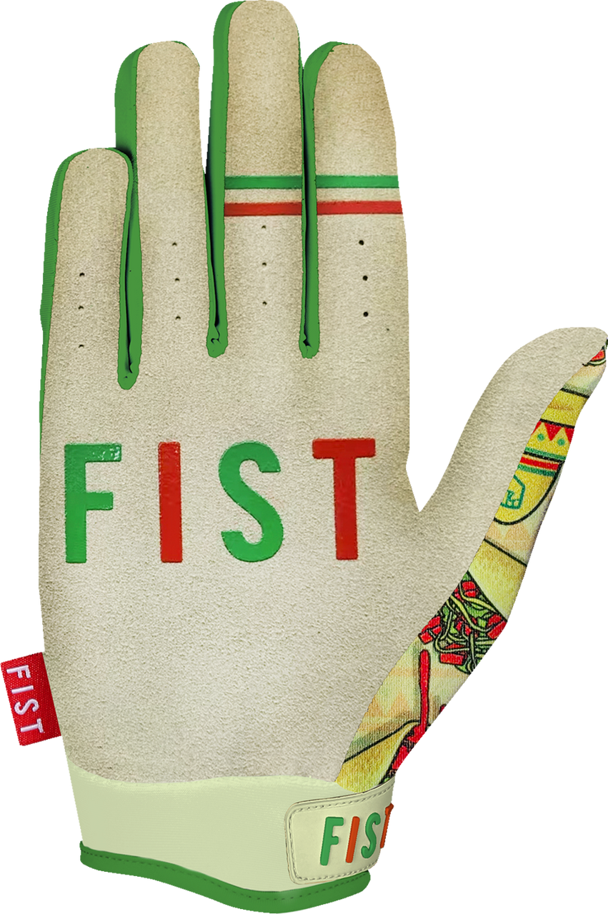 FIST HANDWEAR Youth Strapped Logan Martin Red Label Taco Tuesday Gloves - Small F-GSY-00691-S