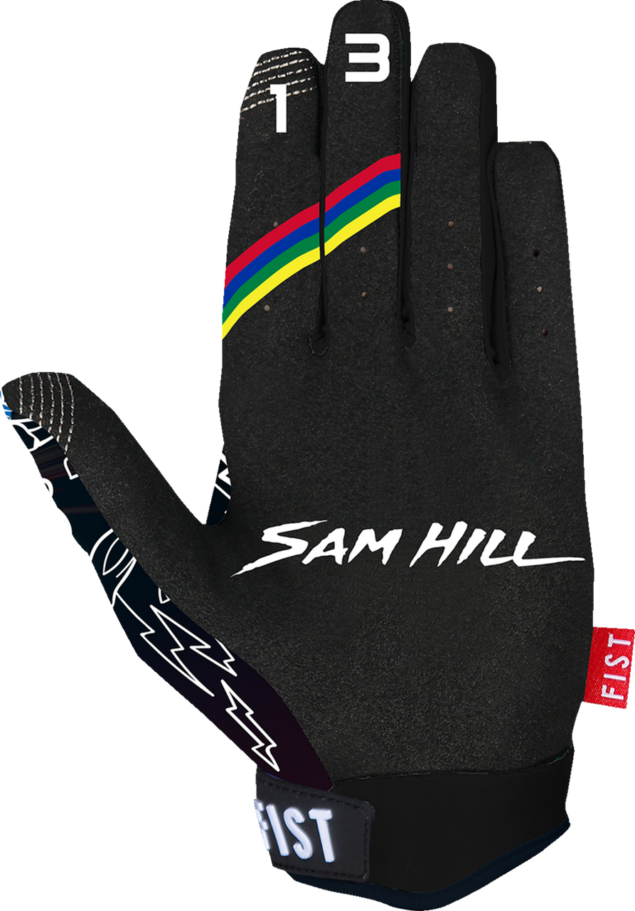 FIST HANDWEAR Lil Fists Strapped Sam Hill Red Label The G.O.A.T. Gloves - Large F-GLF-01318-L
