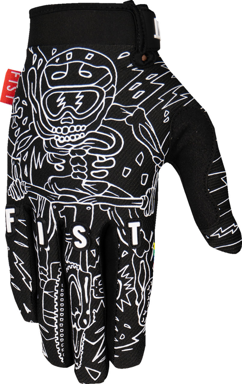 FIST HANDWEAR Lil Fists Strapped Sam Hill Red Label The G.O.A.T. Gloves - Medium F-GLF-01318-M