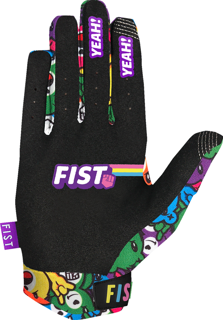FIST HANDWEAR Youth Strapped Yeah Bears Gloves - Large F-GSY-01119-L