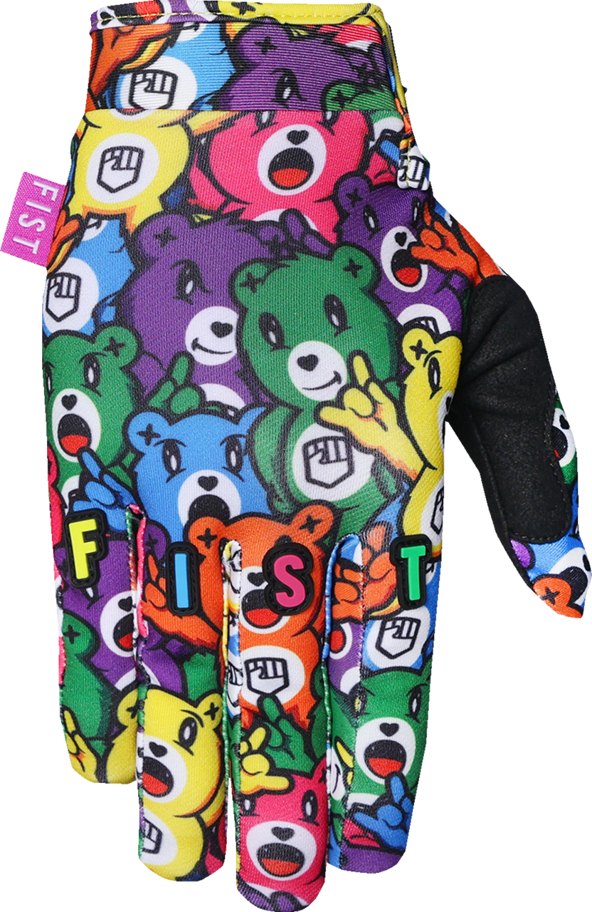 FIST HANDWEAR Lil Fists Strapped Yeah Bears Gloves - Medium F-GLF-01119-M