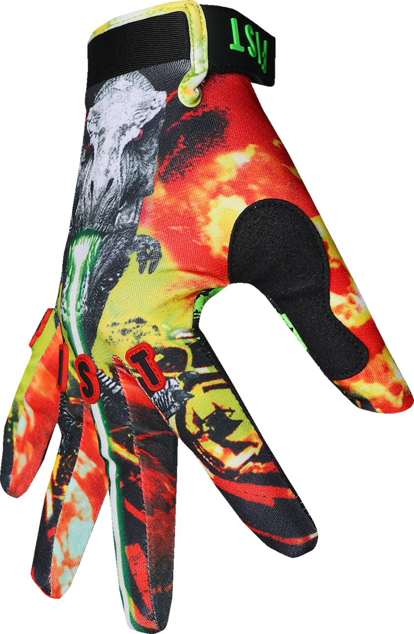 FIST HANDWEAR Lil Fists Strapped T-Rex Gloves - Large F-GLF-01118-L