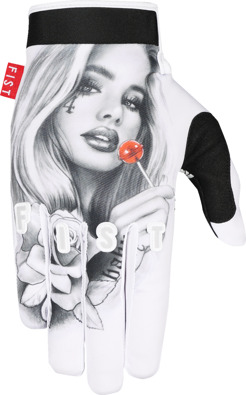 FIST HANDWEAR Strapped Hannah Roberts Red Label Eye Candy Gloves - Small F-GS-01004-S