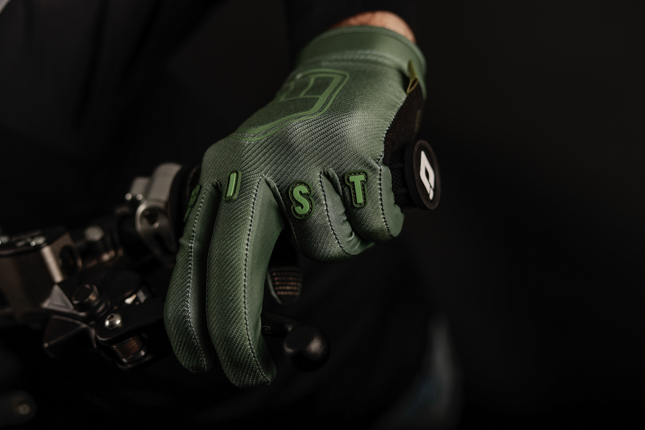 FIST HANDWEAR Strapped Earth Stocker Gloves - Olive - Medium F-GS-01529-M