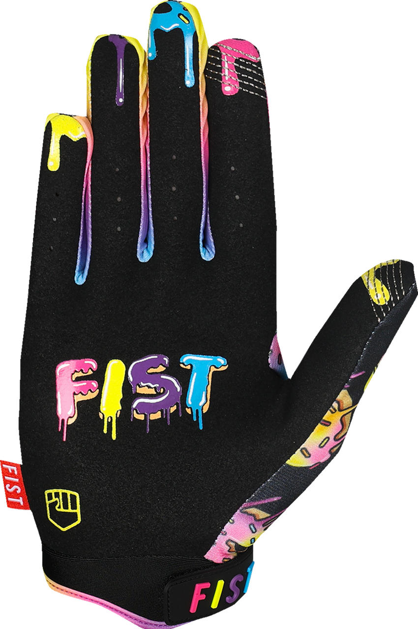 FIST HANDWEAR Youth Strapped Caroline Buchanan Red Label Sprinkle Fades Gloves - 2XS F-GSY-01520-XXS