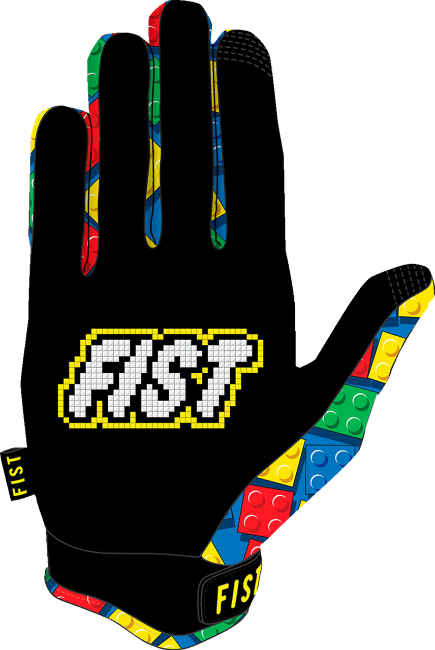 FIST HANDWEAR Youth Strapped Build Gloves - Small F-GSY-01516-S