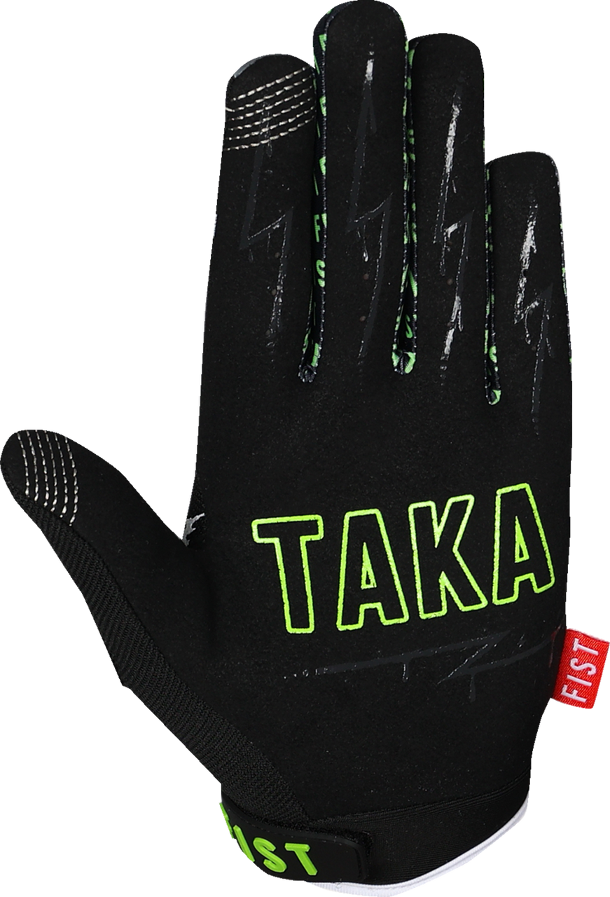 FIST HANDWEAR Strapped Taka Higashino Cali Roll Gloves - XS F-GS-01522-XS