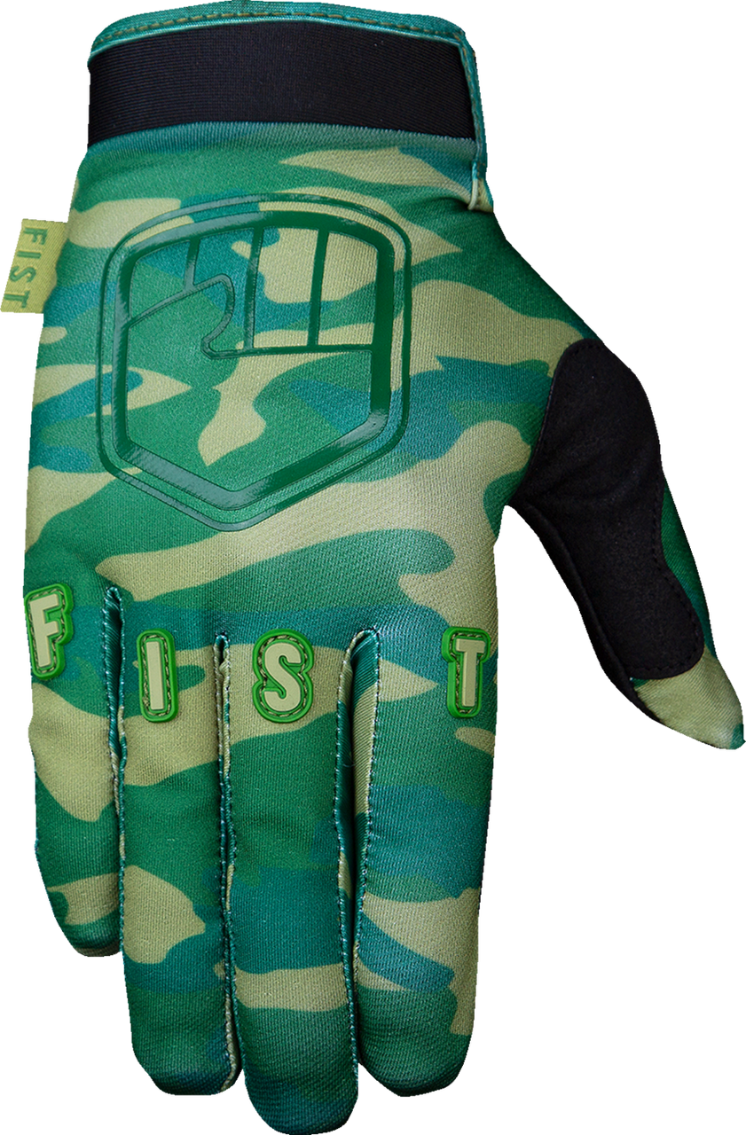 FIST HANDWEAR Youth Strapped Stocker Gloves - Camo - Large FSY00314L
