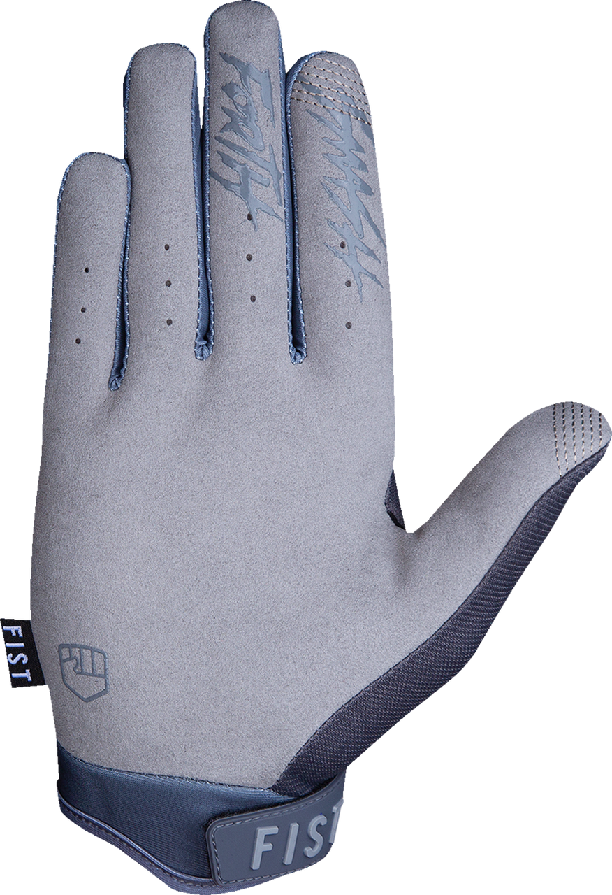 FIST HANDWEAR Youth Strapped Stocker Gloves - Gray - Small FSY00313S