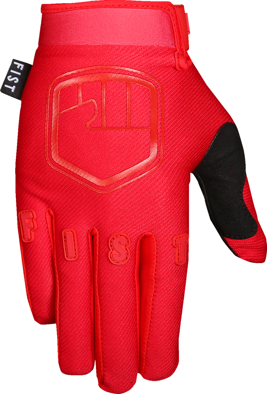 FIST HANDWEAR Youth Strapped Stocker Gloves - Red - Large FSY00189L