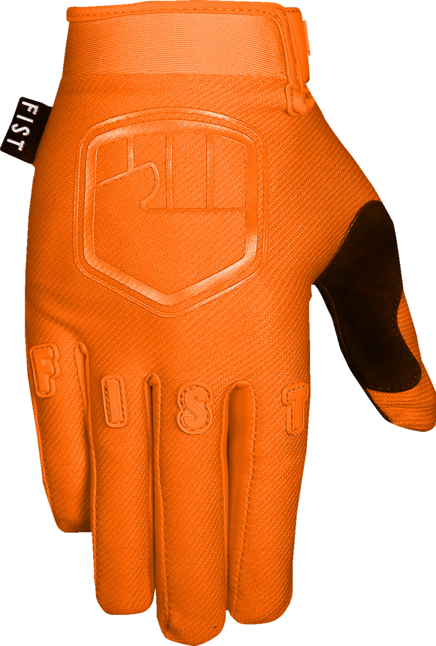 FIST HANDWEAR Youth Strapped Stocker Gloves - Orange - Large FSY00191L