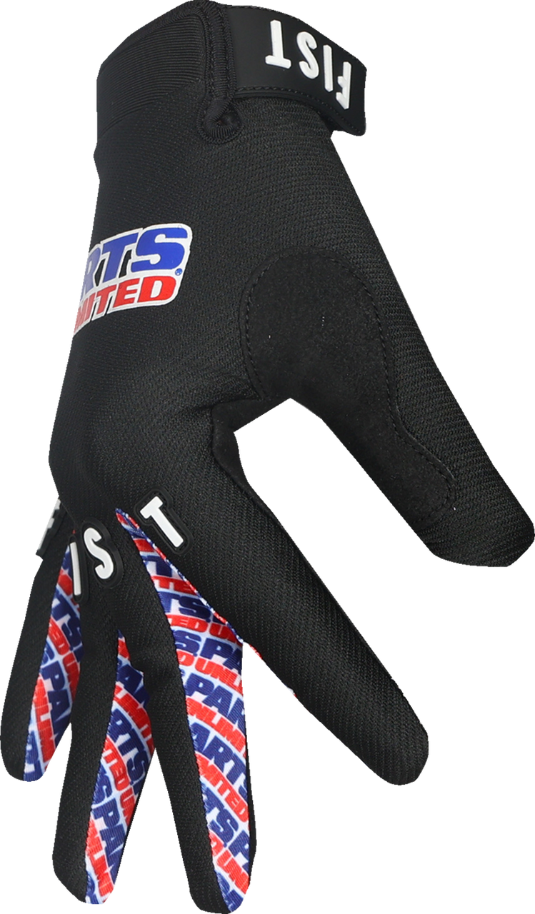 FIST HANDWEAR Parts Unlimited Gloves - Black - XS F-GS-01562-XS