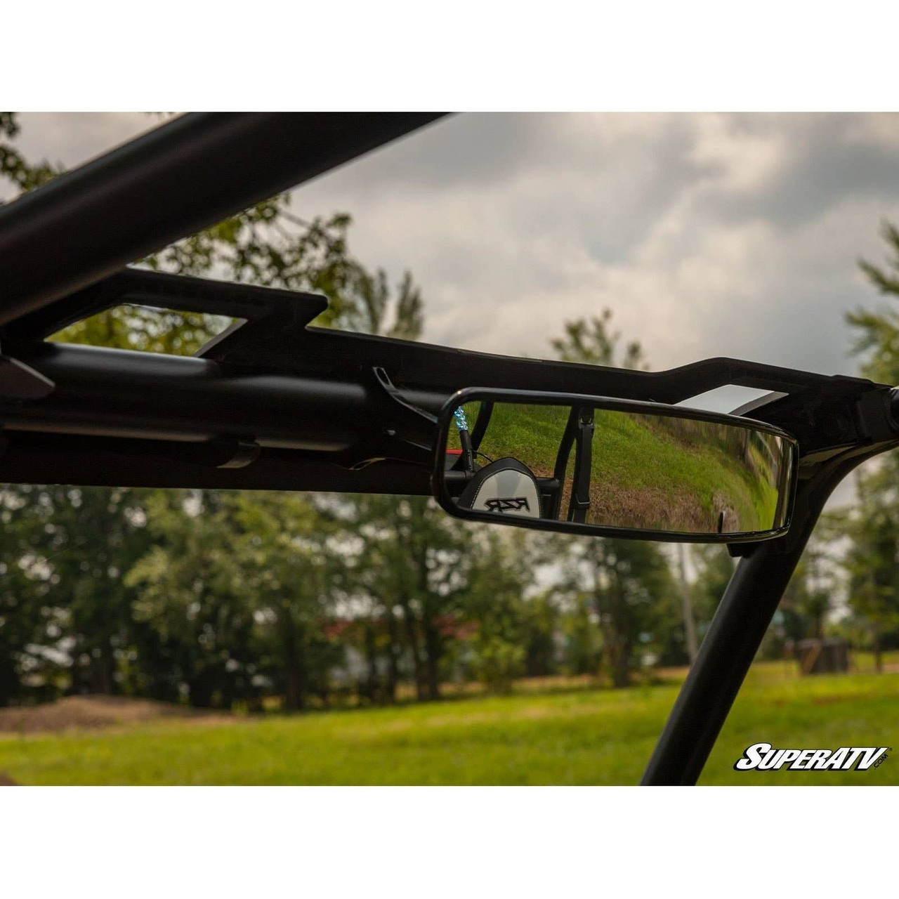 Can Am 17" Curved Rear View Mirror | SuperATV