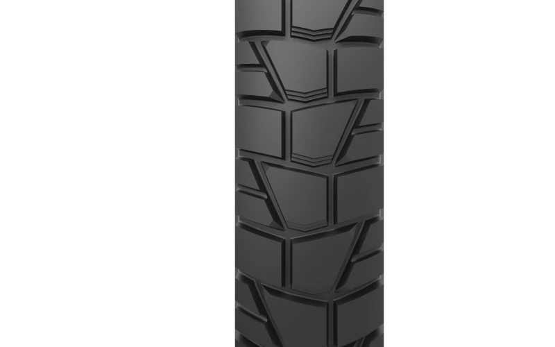 Kenda K6342 Trakmaster DTR Rear Tire - 120/80B18 4PR 62T TL