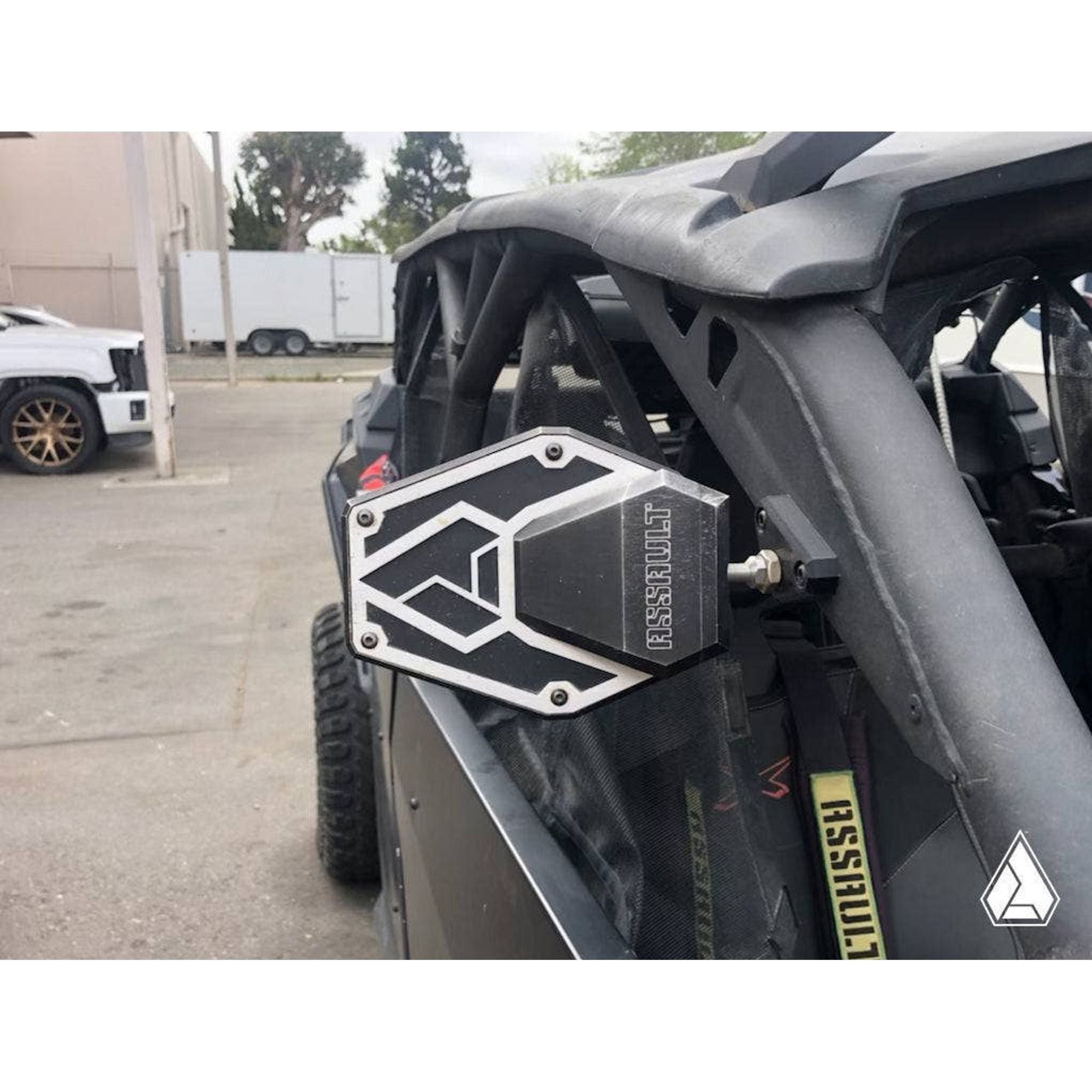 Can Am X3 M10 A-Pillar Mount Brackets | Assault Industries