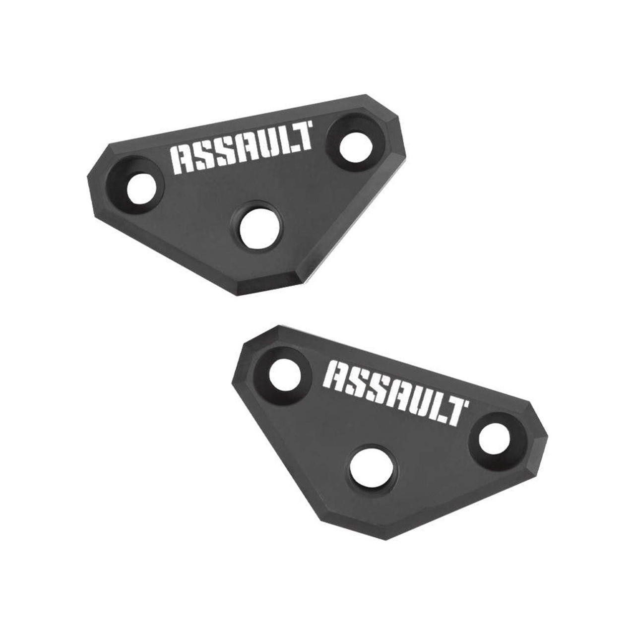Can Am X3 M10 A-Pillar Mount Brackets | Assault Industries