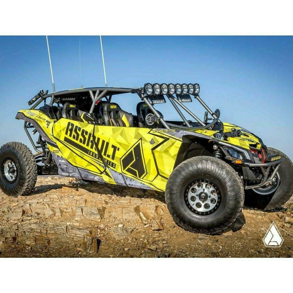 Can Am X3 MAX F-22 Doors | Assault Industries