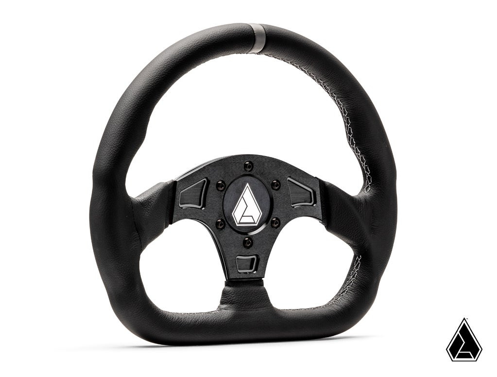 Ballistic "D" V2 Universal Leather UTV Steering Wheel