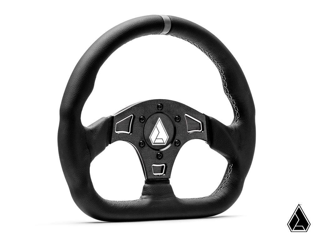 Ballistic "D" V2 Universal Leather UTV Steering Wheel