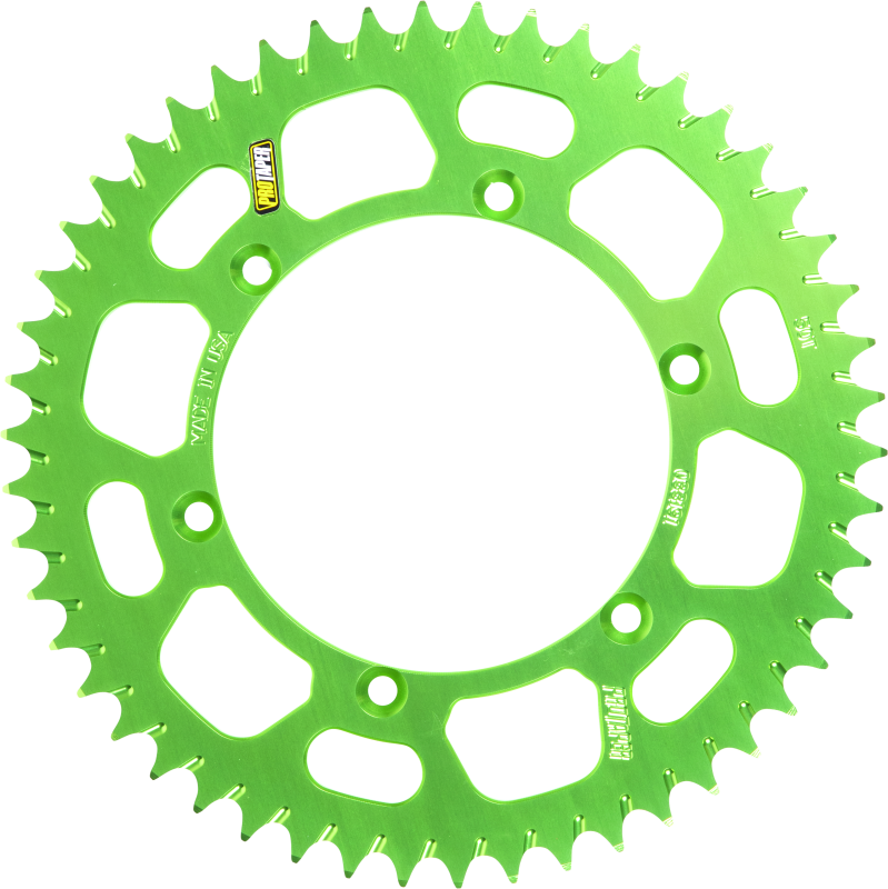 ProTaper Kawasaki Rear Green Sprocket - 51 Teeth