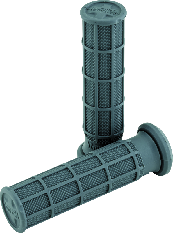 ProTaper Full Waffle ATV Grips Medium - Dark Gray
