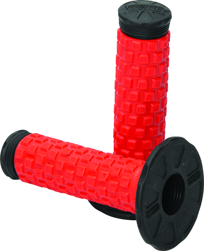 ProTaper Pillow Top Grips - Red/Black