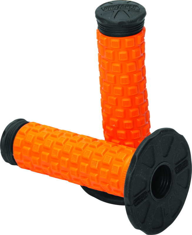 ProTaper Pillow Top Grips - Orange/Black