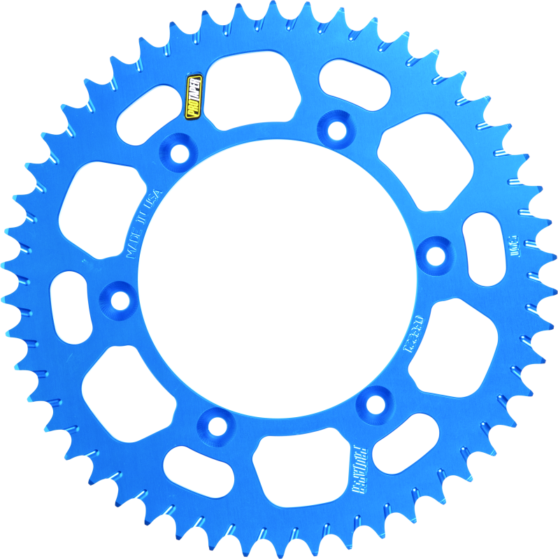 ProTaper Suzuki/Yamaha Rear Blue Sprocket - 48 Teeth