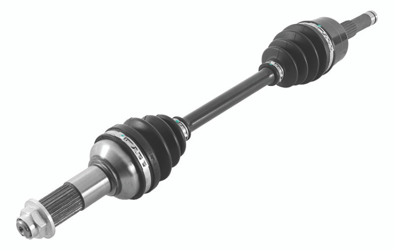 QuadBoss 03-08 Yamaha YFM660 Grizzly 4x4 Front Left Replacement Axle