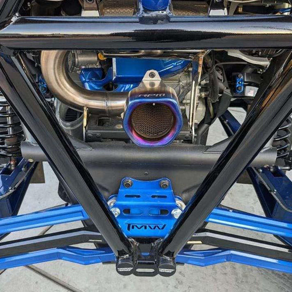 RPM Can-Am X3 Stainless Replacement Colored Tip