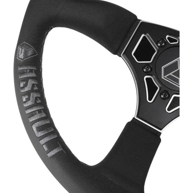 350R Leather UTV Steering Wheel | Assault Industries